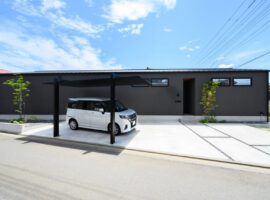カーポートのある暮らし