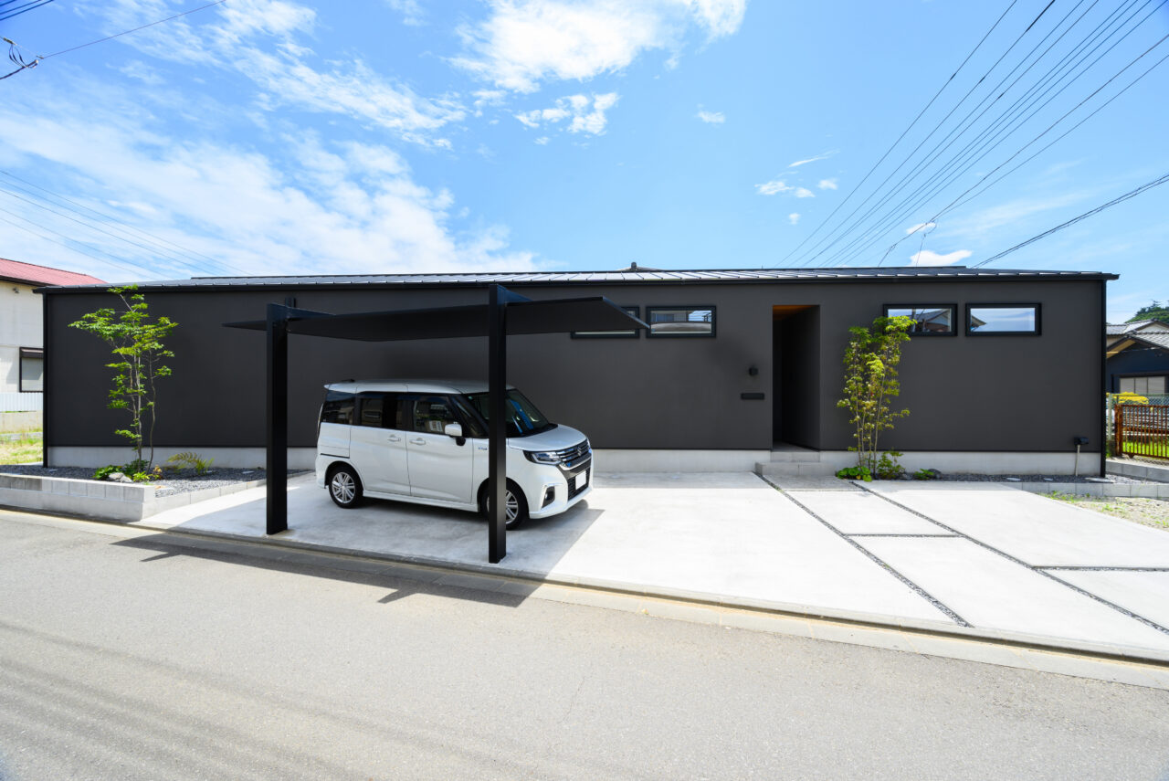 カーポートのある暮らし