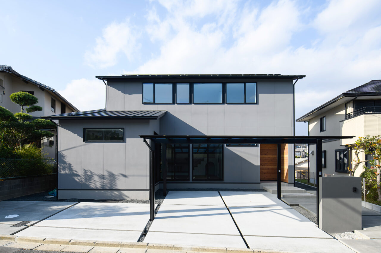 カーポートのある暮らし