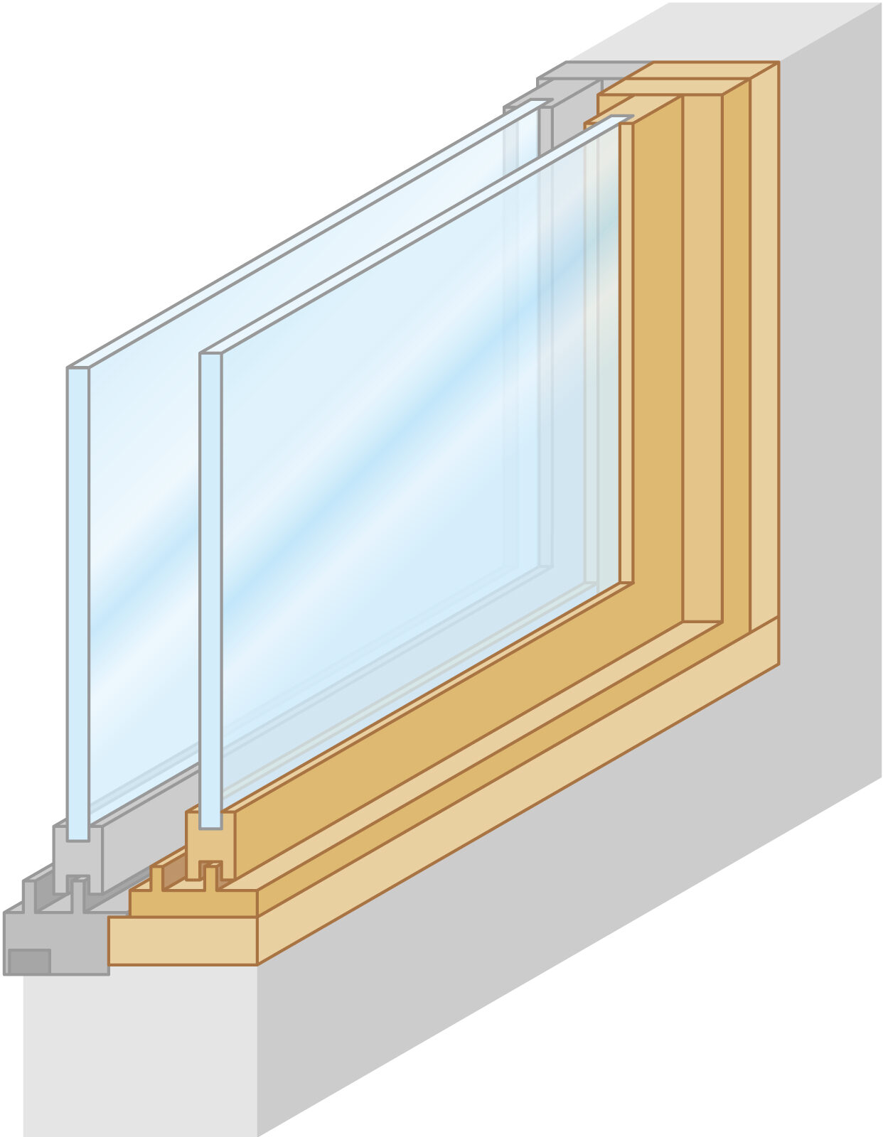 高気密・高断熱の窓