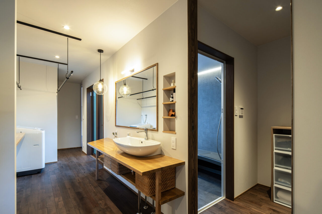 洗面リフォーム