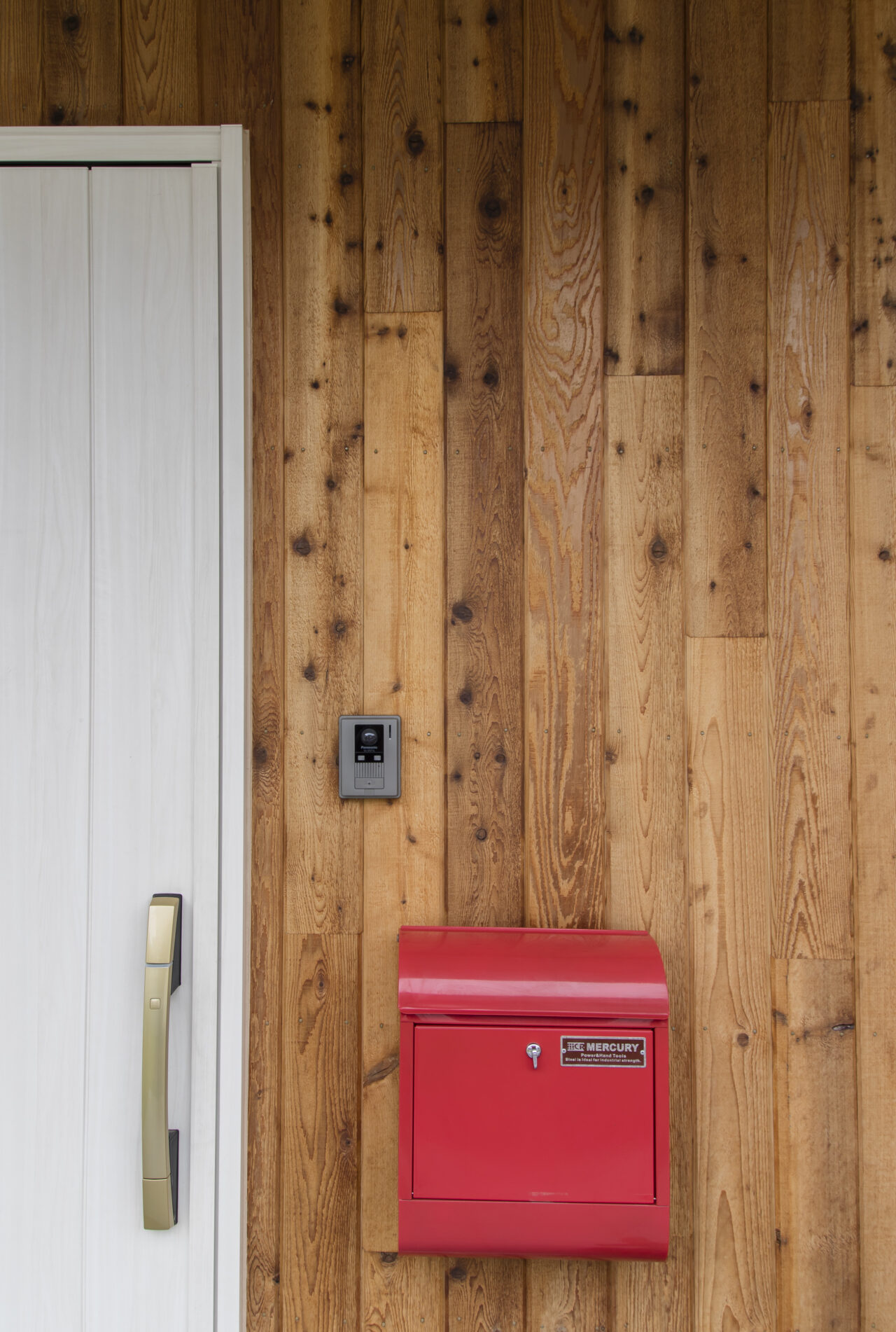 レッドシダー外壁