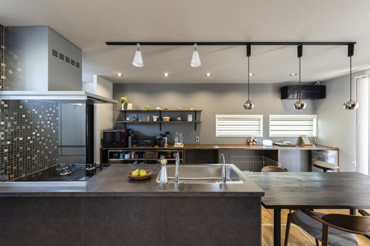 ペットと暮らすキッチン