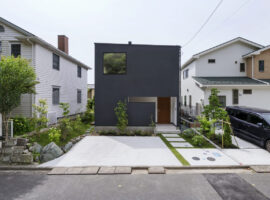 流行を追わない、引き算の美しさがR＋houseのデザイン