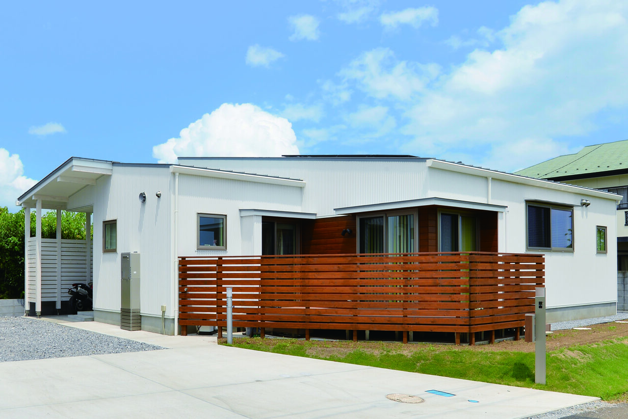 目隠しフェンス