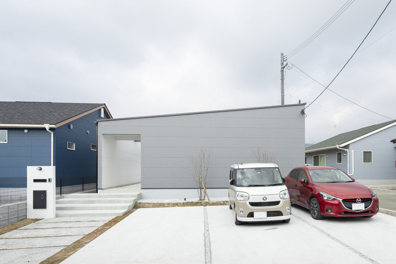 長く心地よく暮らせる平屋