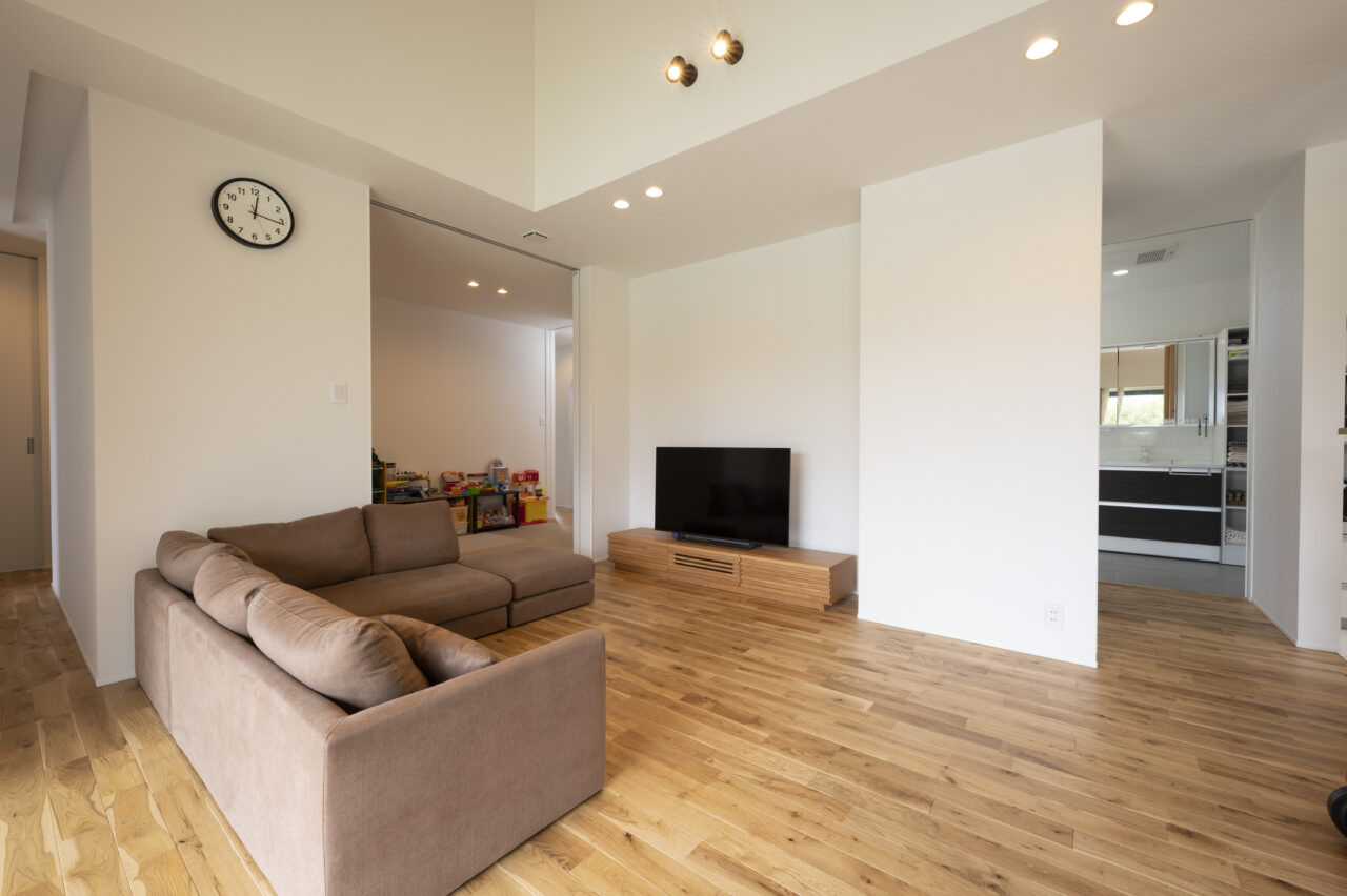 セカンドライフでも暮らしやすい平屋