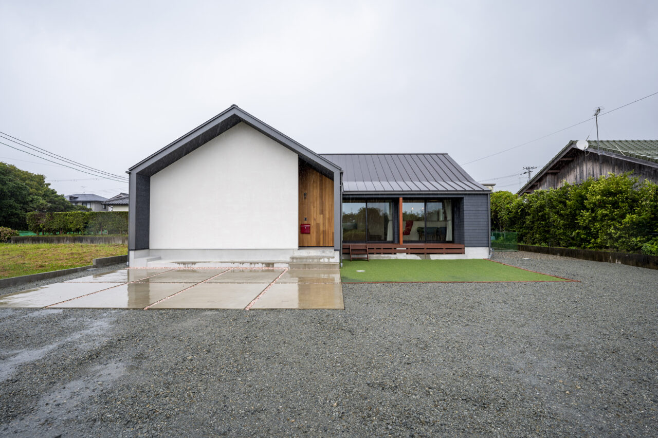 ワンフロアが魅力の平屋