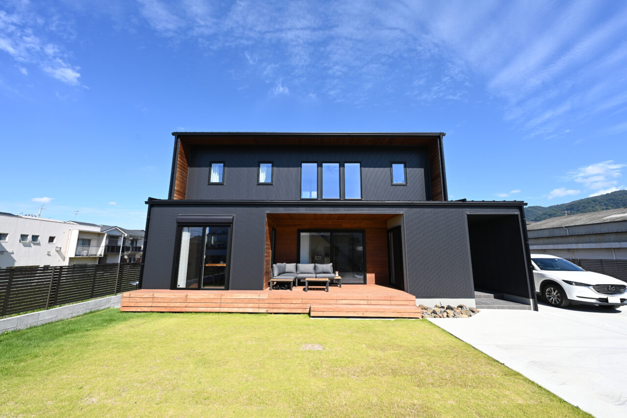 外に出るのが楽しみになるお庭