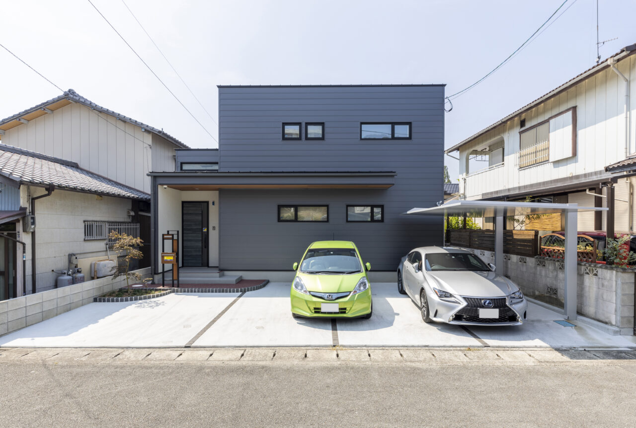 カーポートのある暮らし