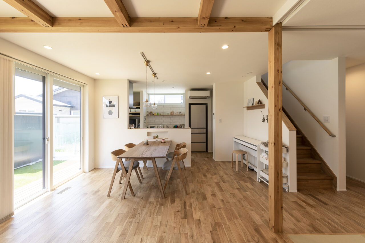 高気密・高断熱の家