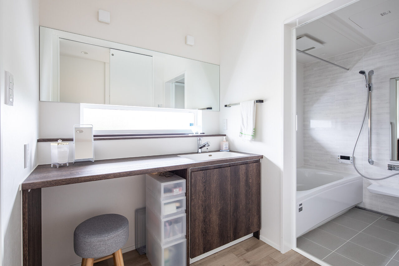 洗面、浴室リフォーム