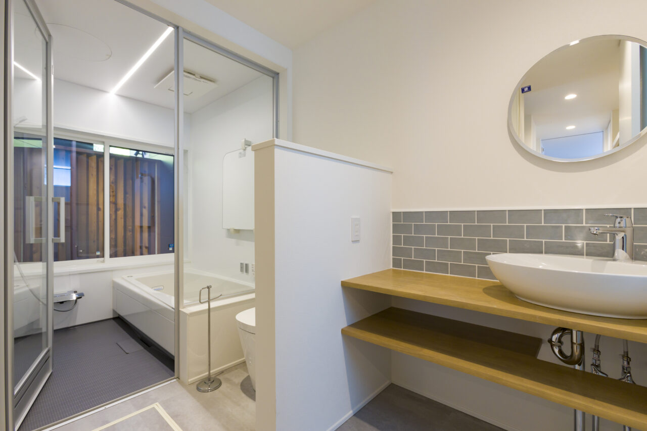 洗面、浴室リフォーム