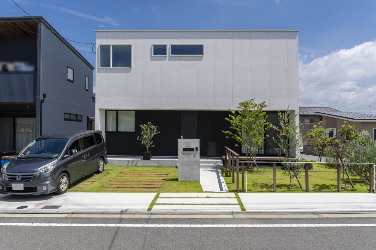 北欧風ガーデン