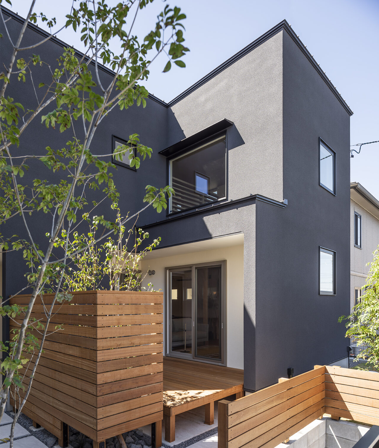 北欧風ガーデン