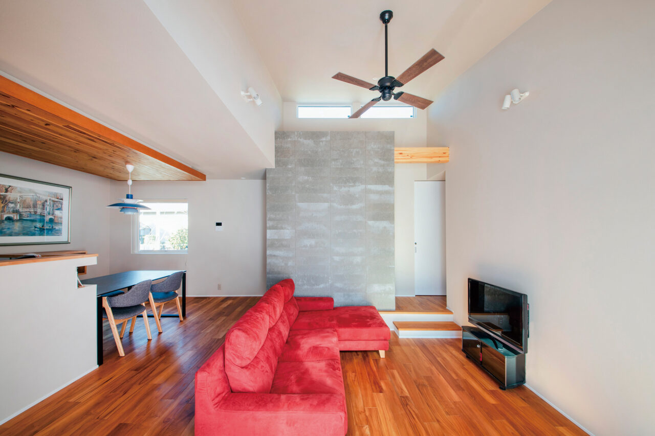 コンパクトにまとめたLDK