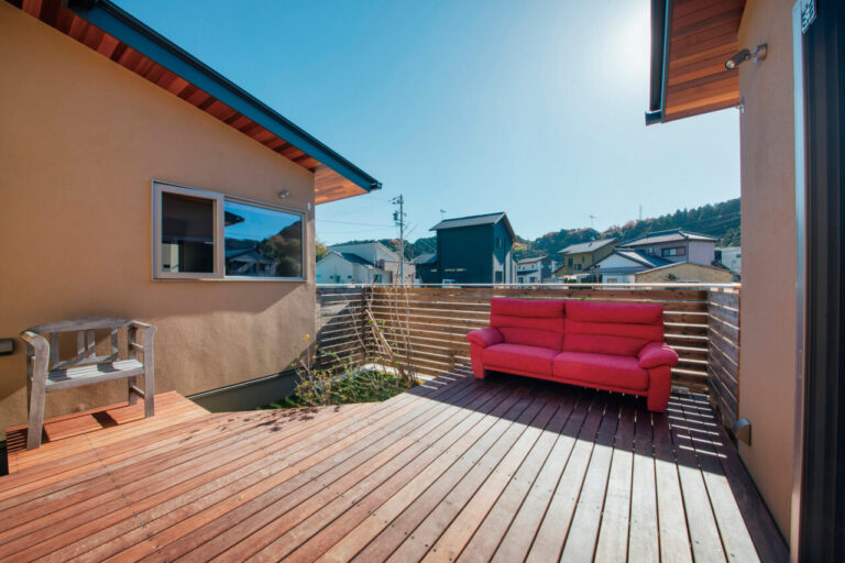 アウトドアリビング