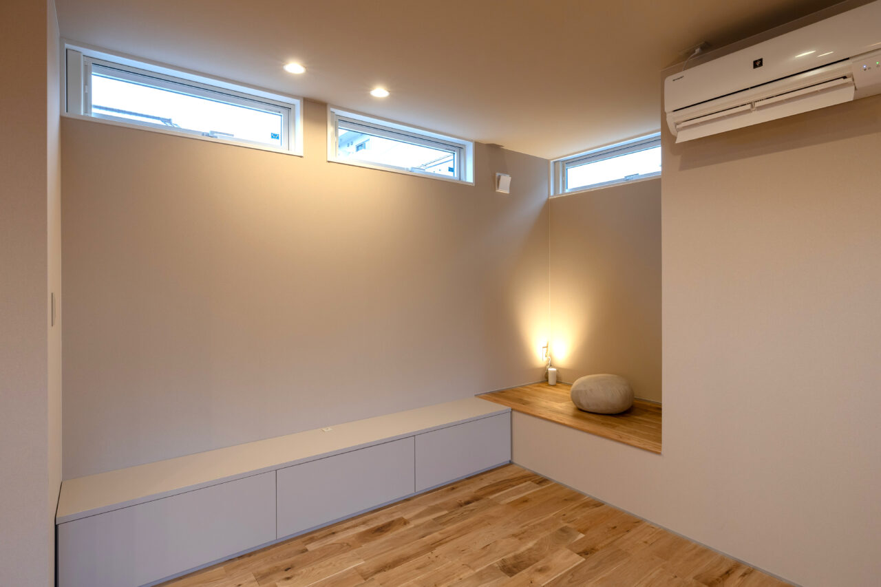 リビングにあるヌックコーナー