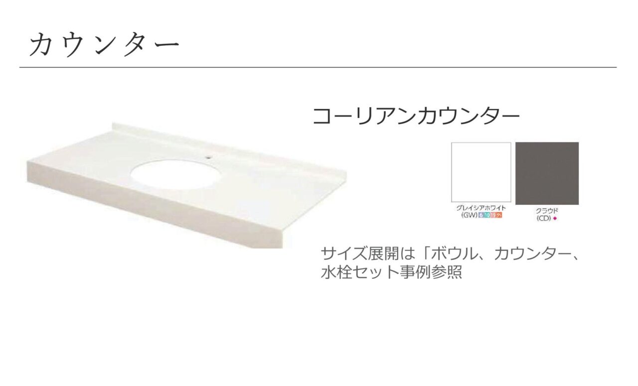 the bowlカウンター