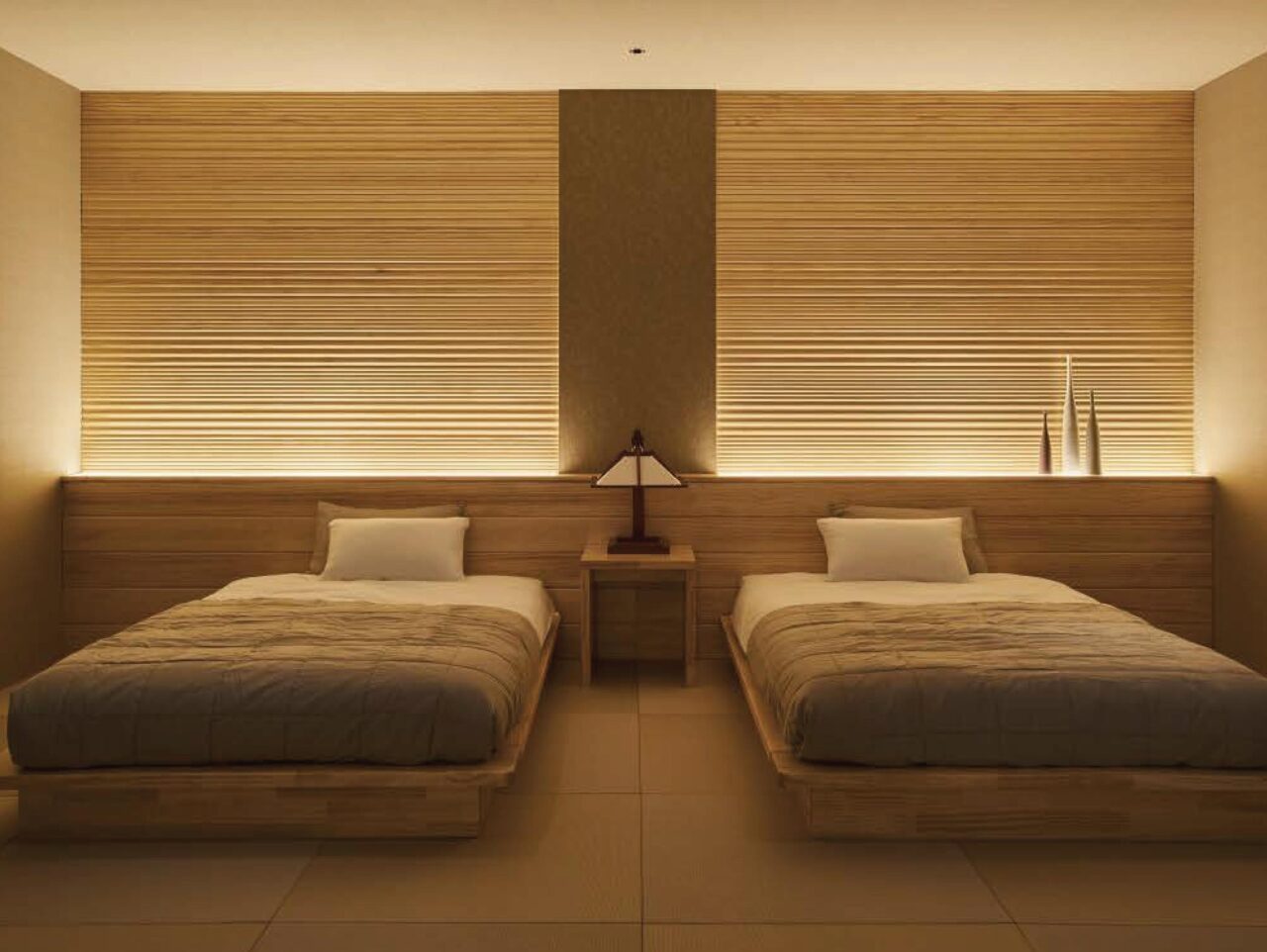 寝室デザインウォール