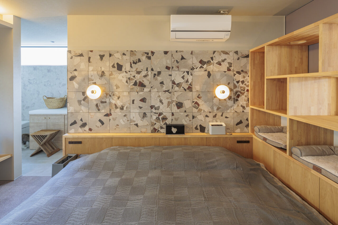 ペットと暮らす家