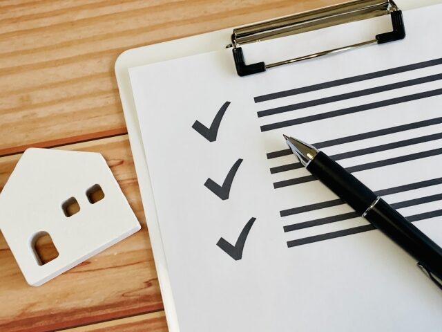 シロアリ点検チェックリスト