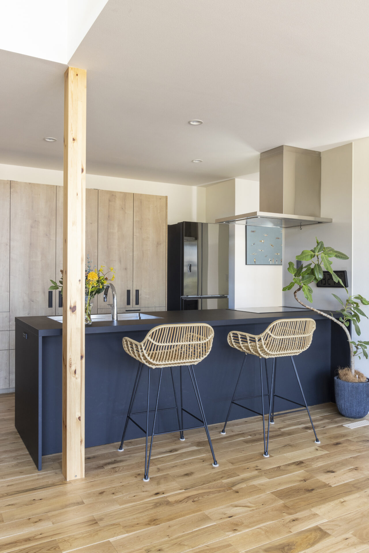 カフェのようなキッチン