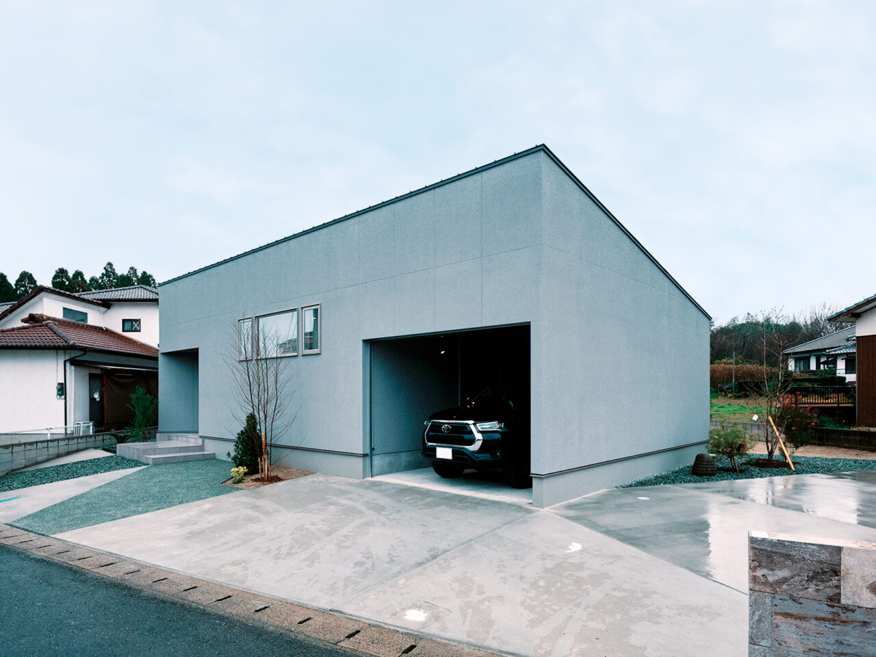 庭と家がつながるこだわりの平屋 | 伊駒建設｜日進市 高気密高断熱の家・地熱の家