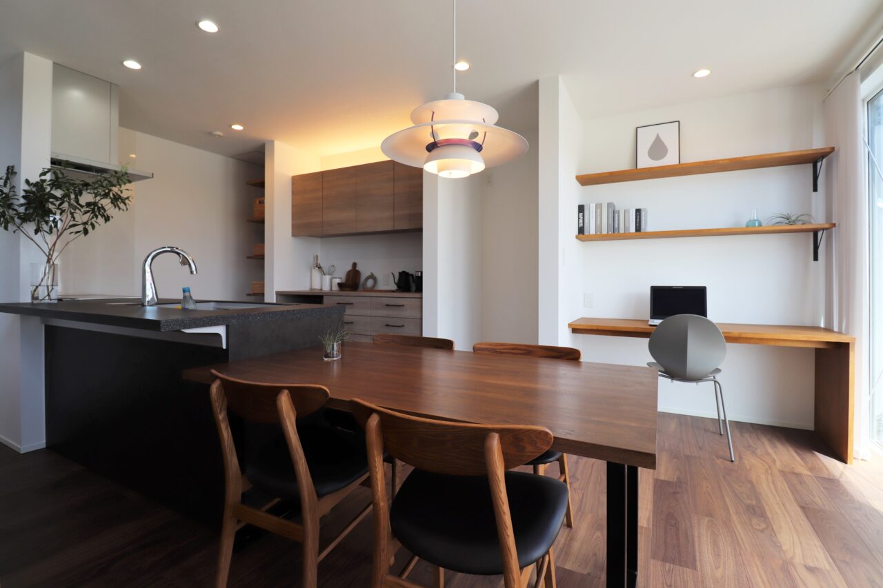 リビング学習で集中できる環境づくり