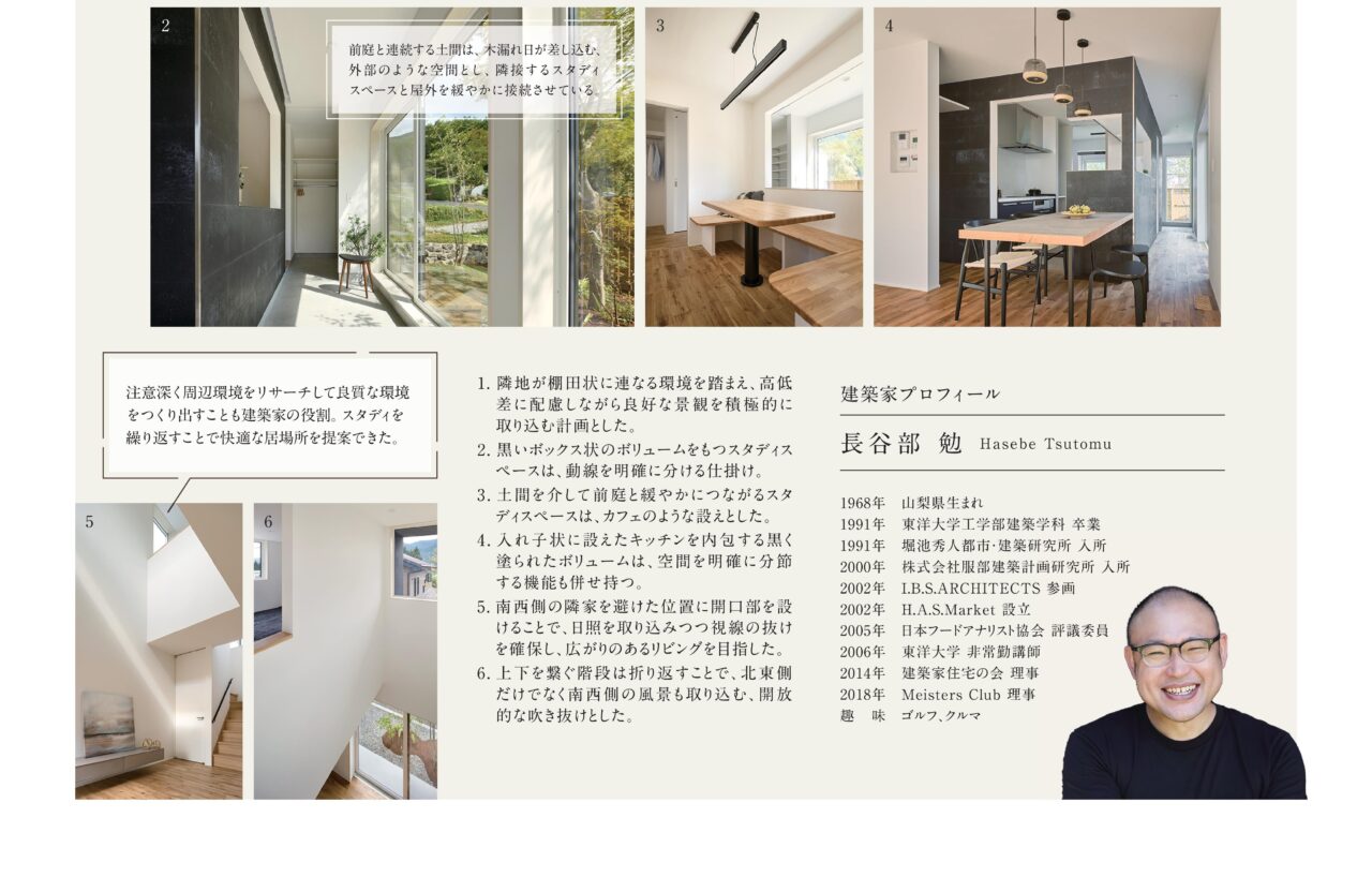 棚田の記憶を継ぐ住まい