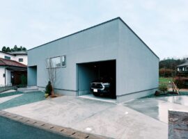 パッシブデザインの平屋