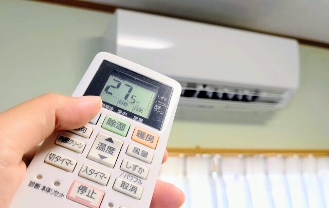 エアコンをつけても効きにくい