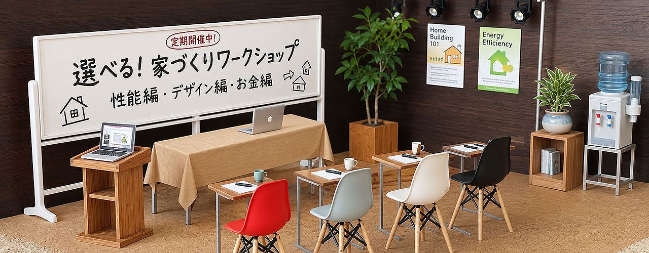 お家づくりワークショップ