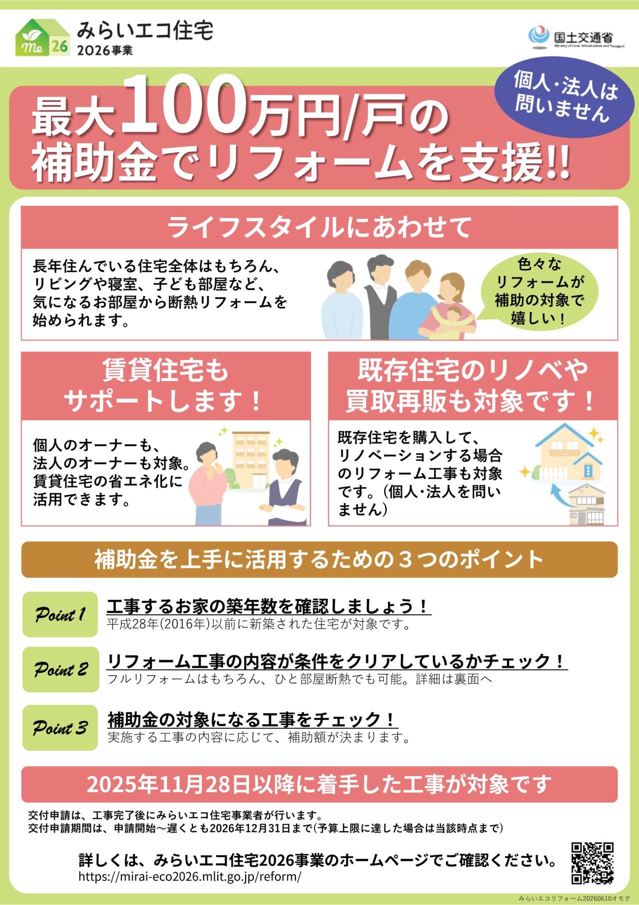 みらいエコリフォーム