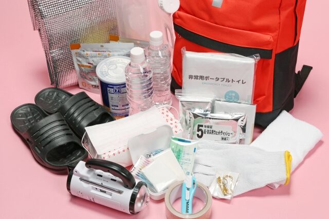 防災バック